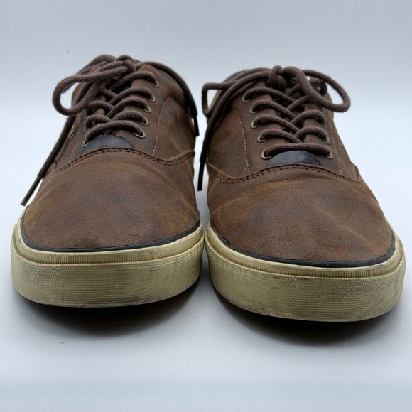 Tommy Hilfiger Helipo Brown Textile Low Top Sneakers Mens Size 12 - Picture 2 of 11